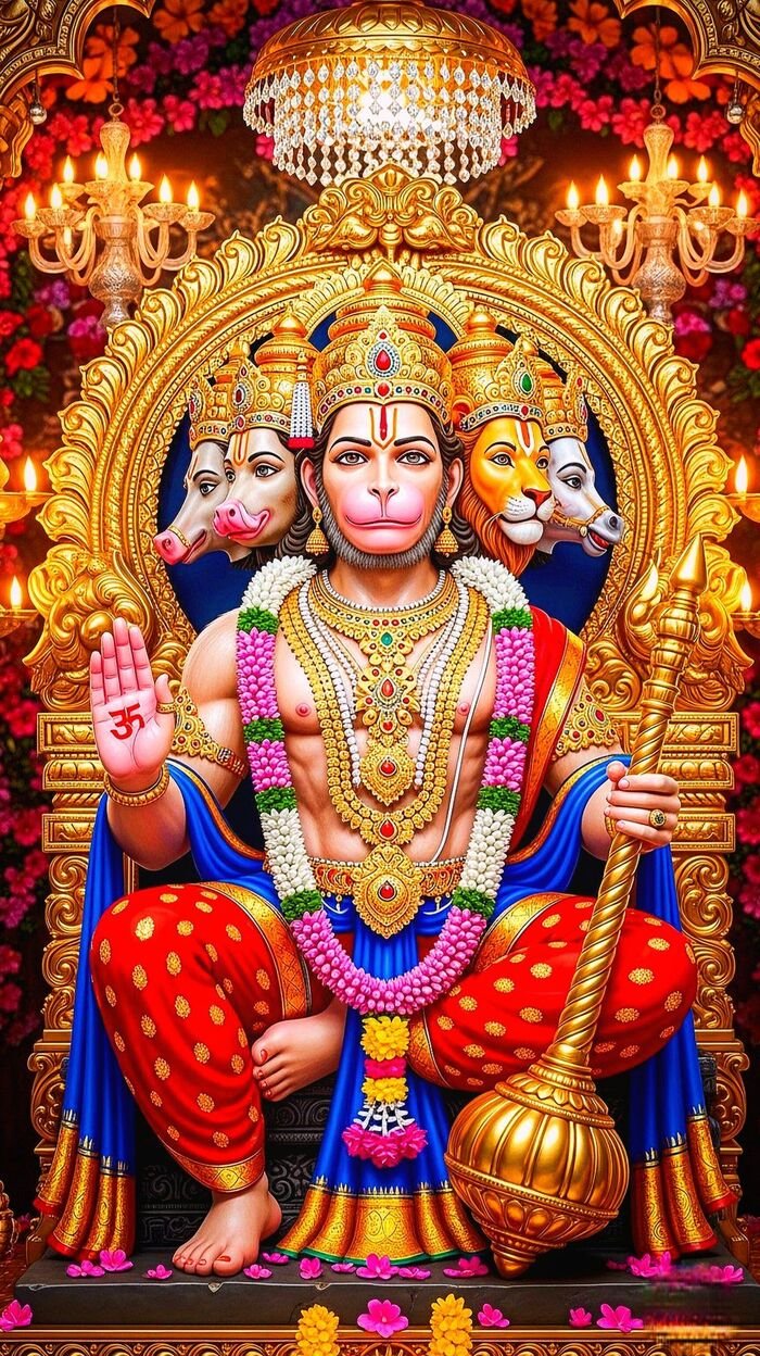 lord hanuman hd images 4k full