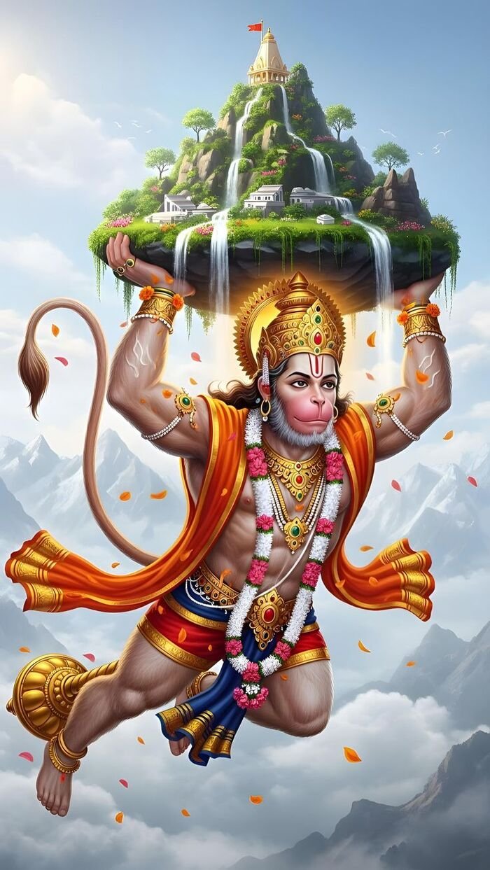 lord hanuman hd images 5d full