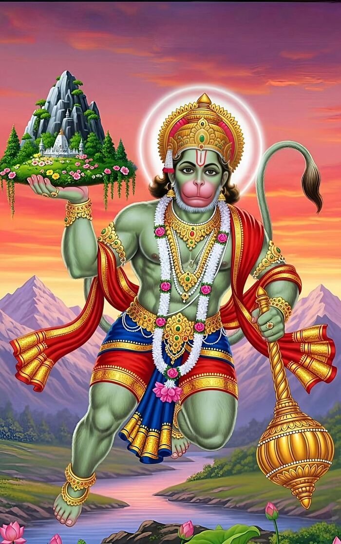 lord hanuman hd images 5k full