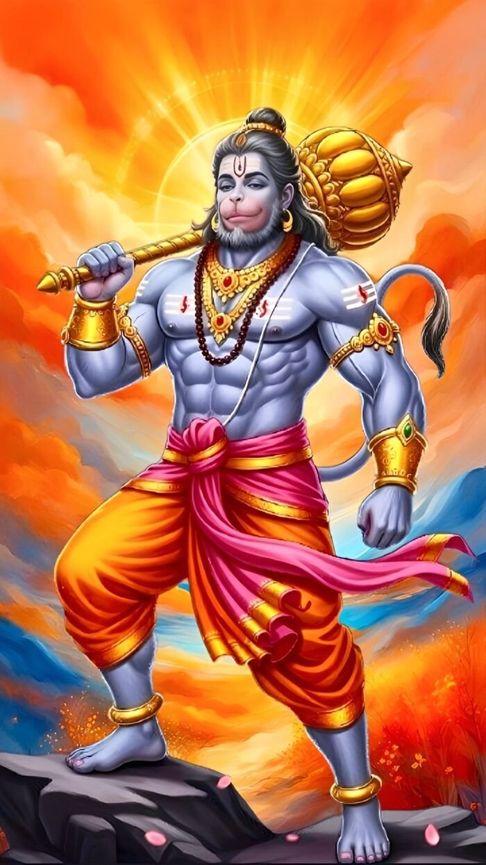 lord hanuman hd images full