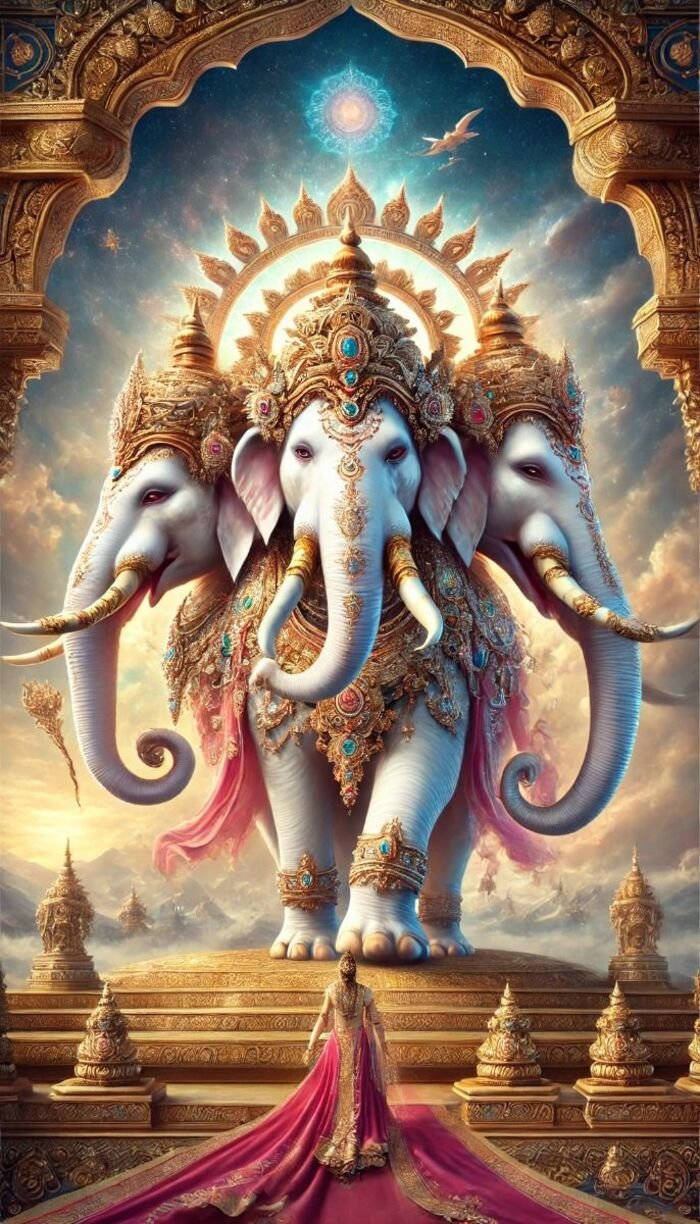 lord indra images 4k full