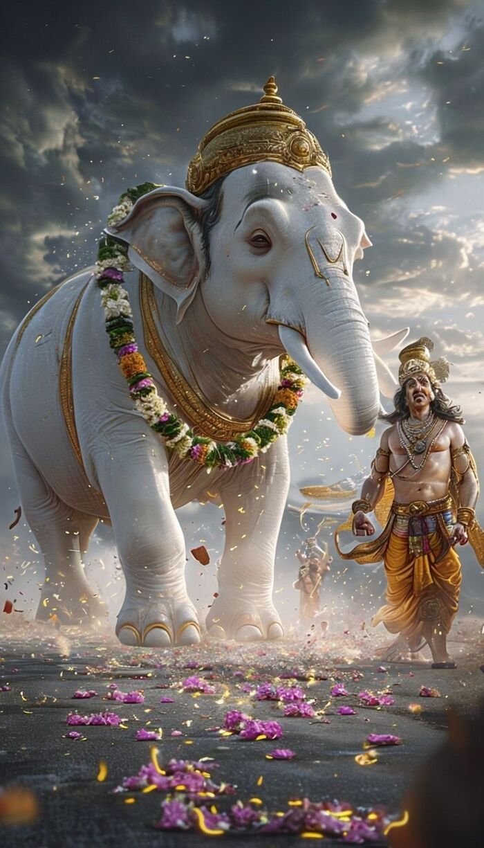 lord indra images 5k full