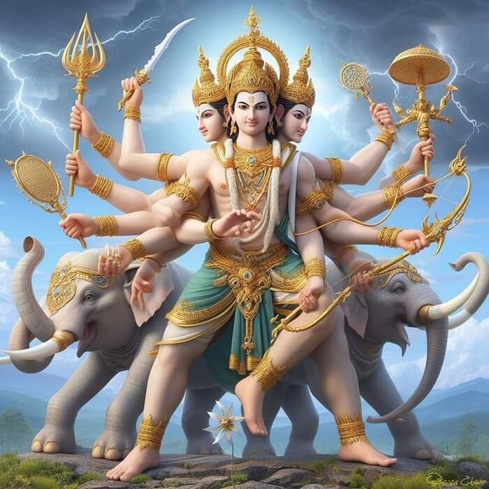 lord indra images 5k