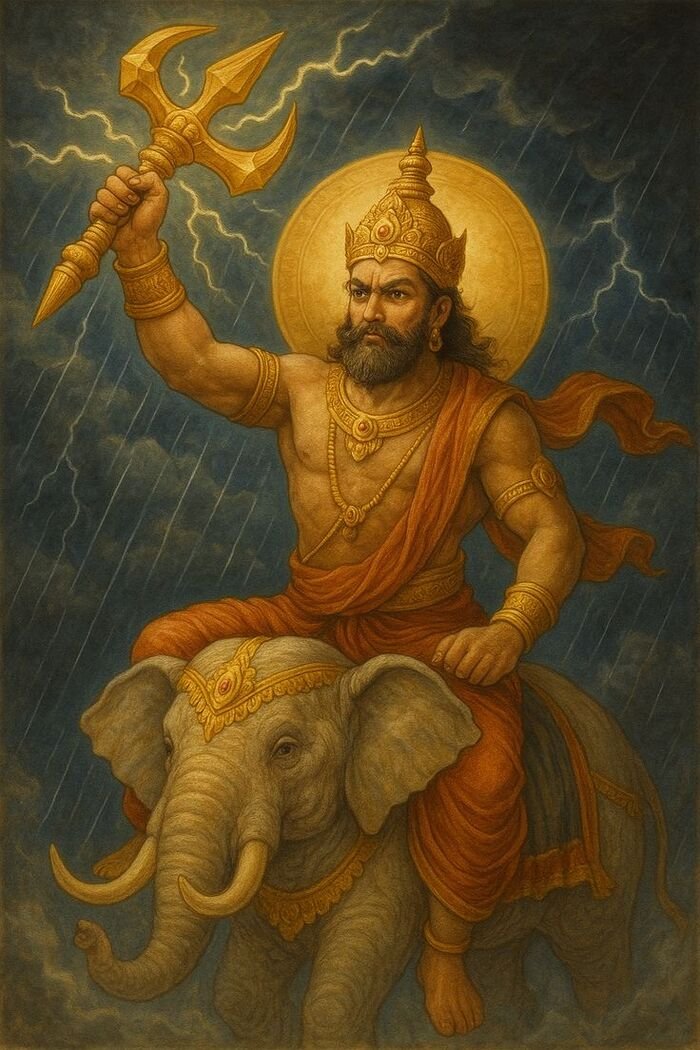 lord indra images full hd