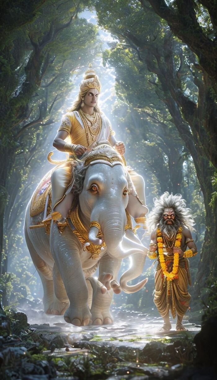 lord indra images nice 3k full