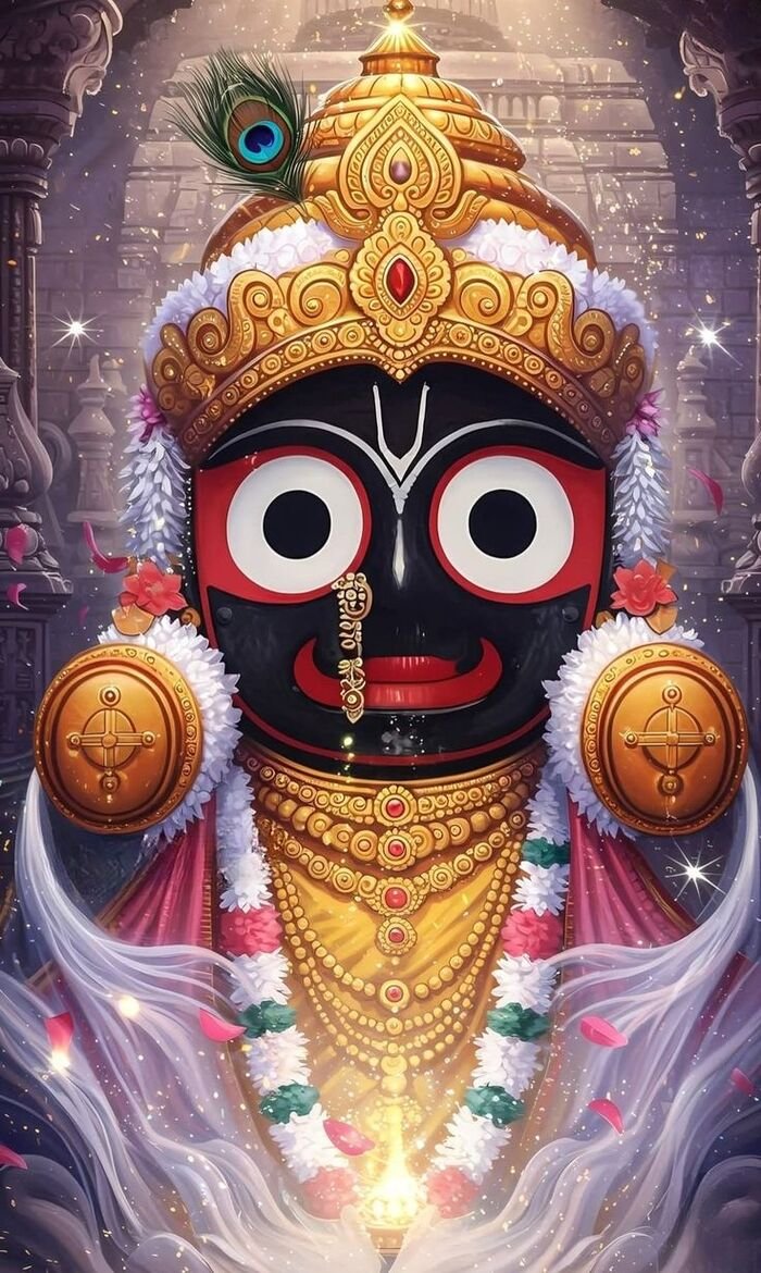 lord jagannath image 3d full