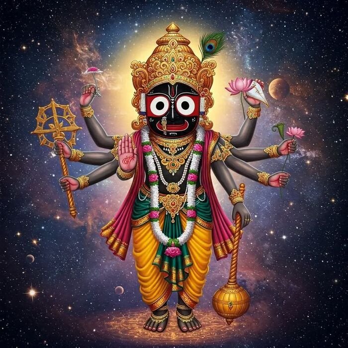 lord jagannath image 4d full