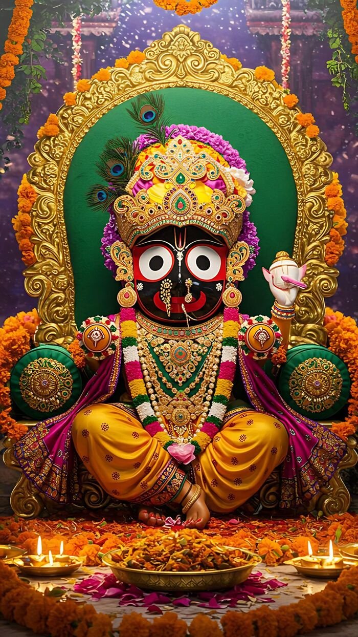 lord jagannath image 4k