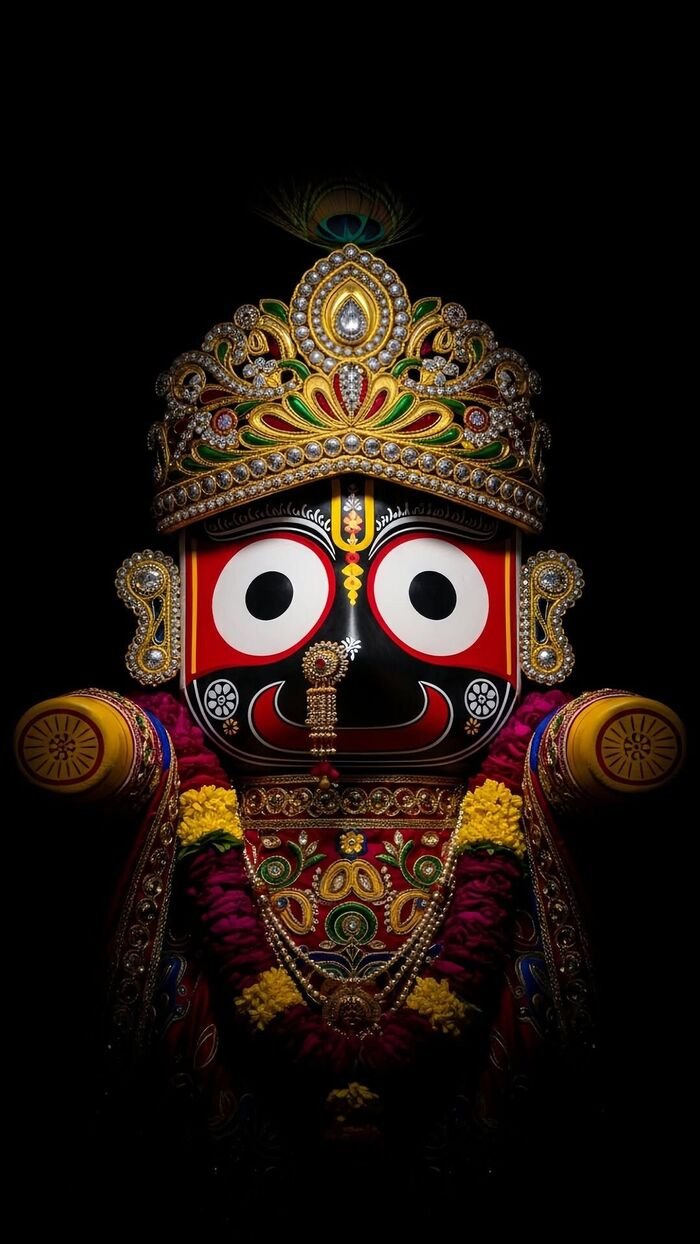lord jagannath image 5k full