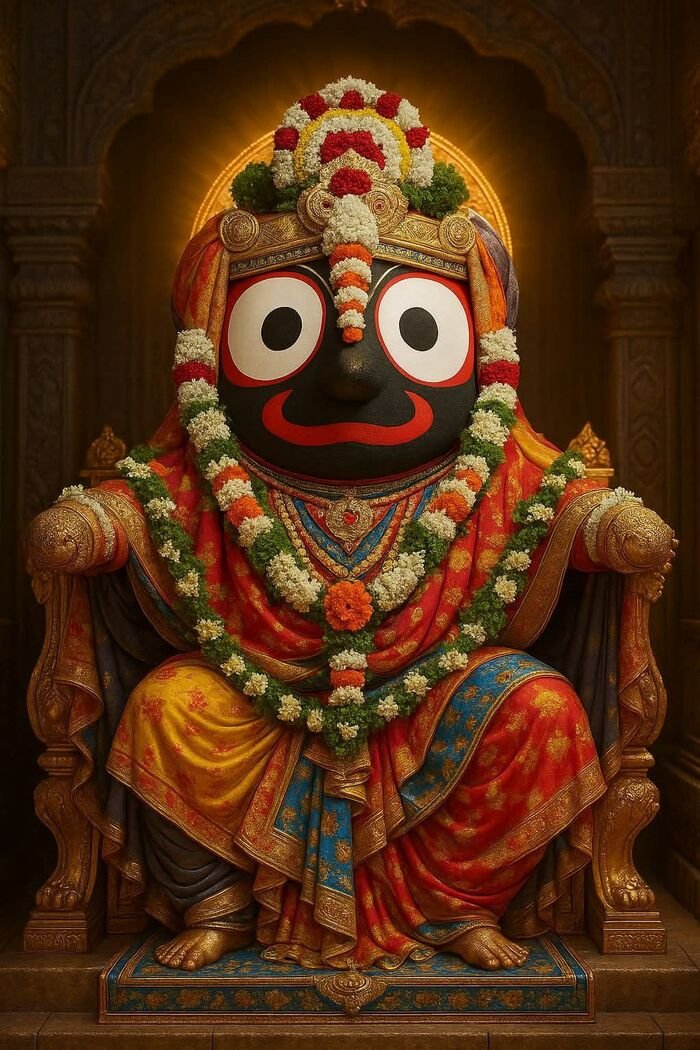 lord jagannath image 5k