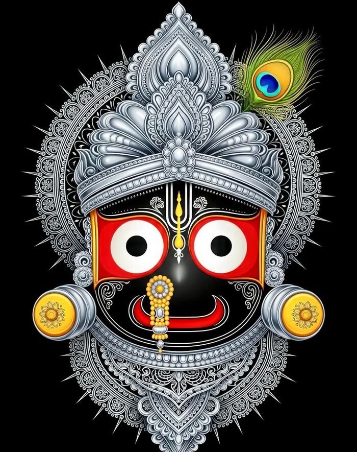 lord jagannath image nice 3k