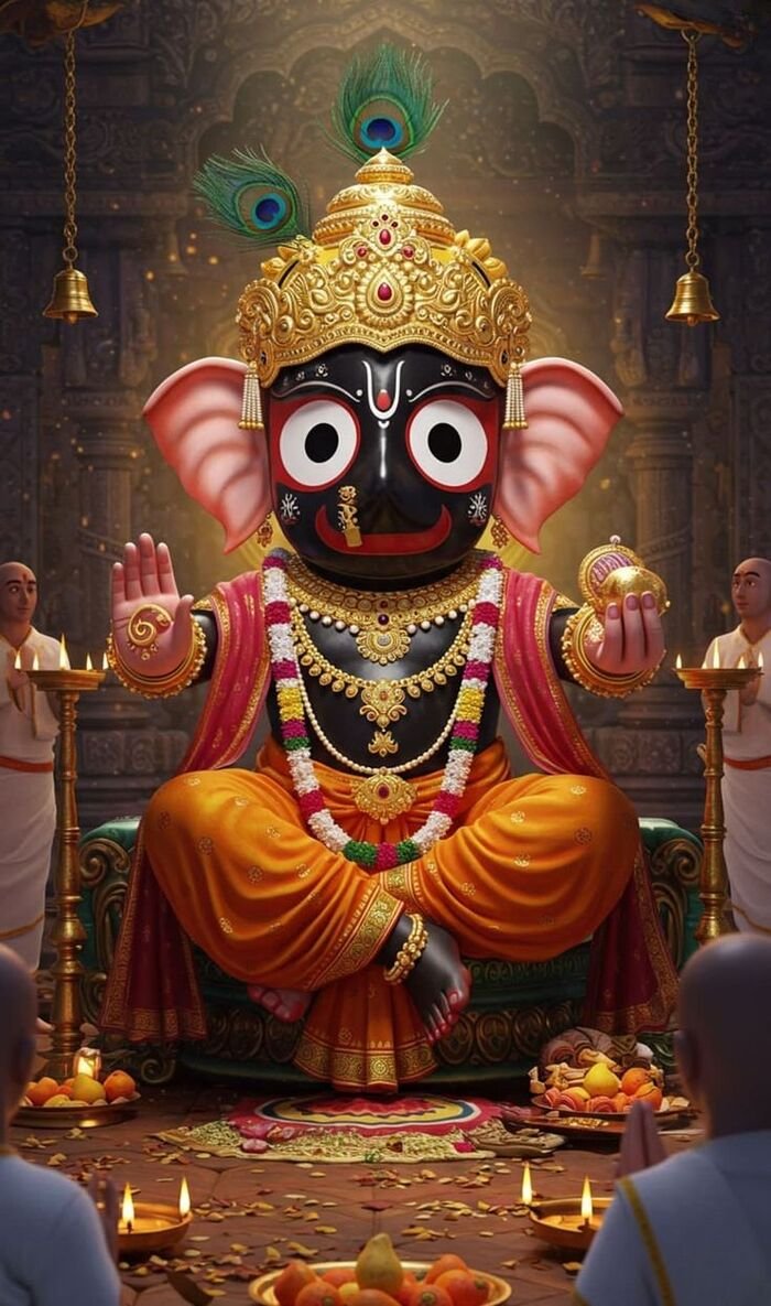 lord jagannath image nice 4k