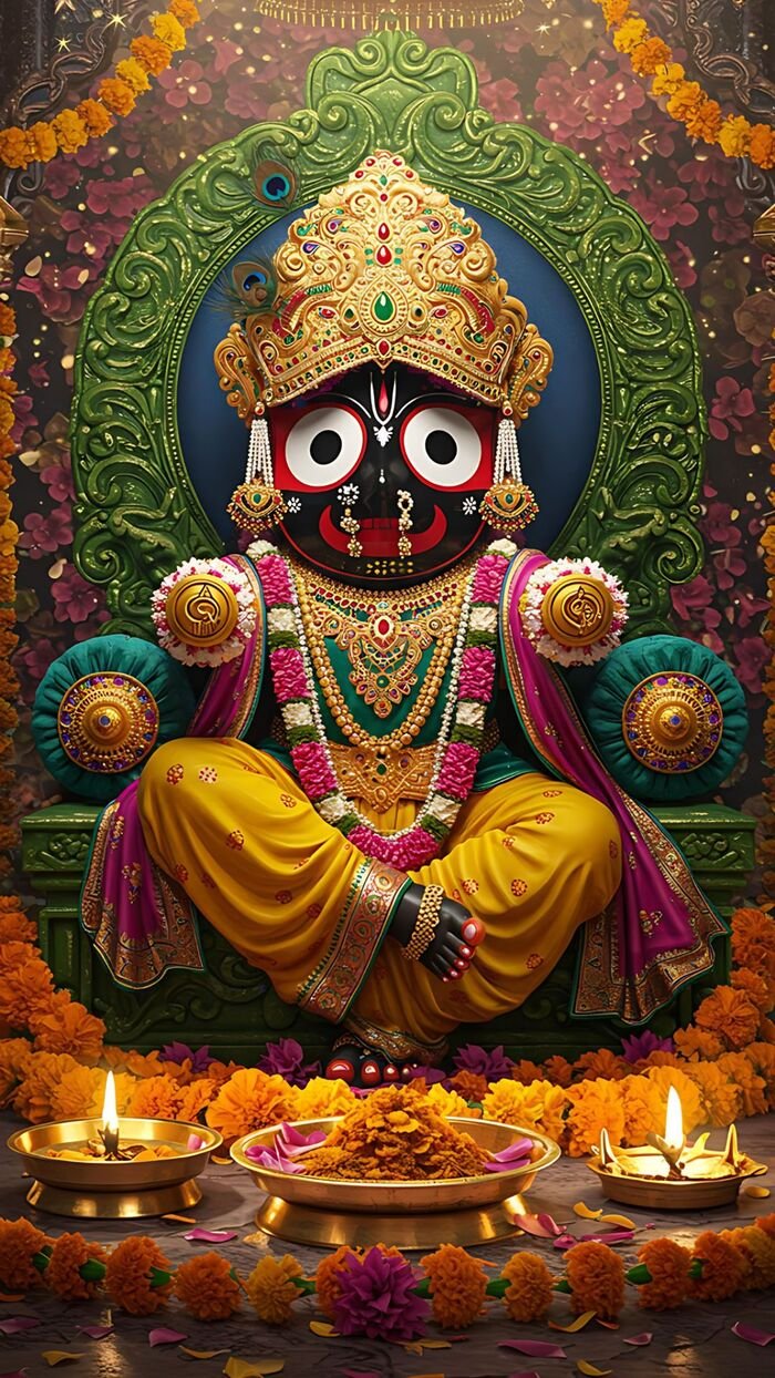 lord jagannath image nice 5k