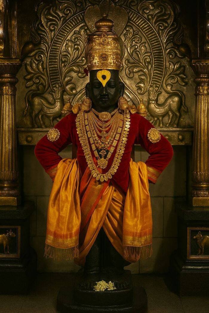 lord vitthal images ins