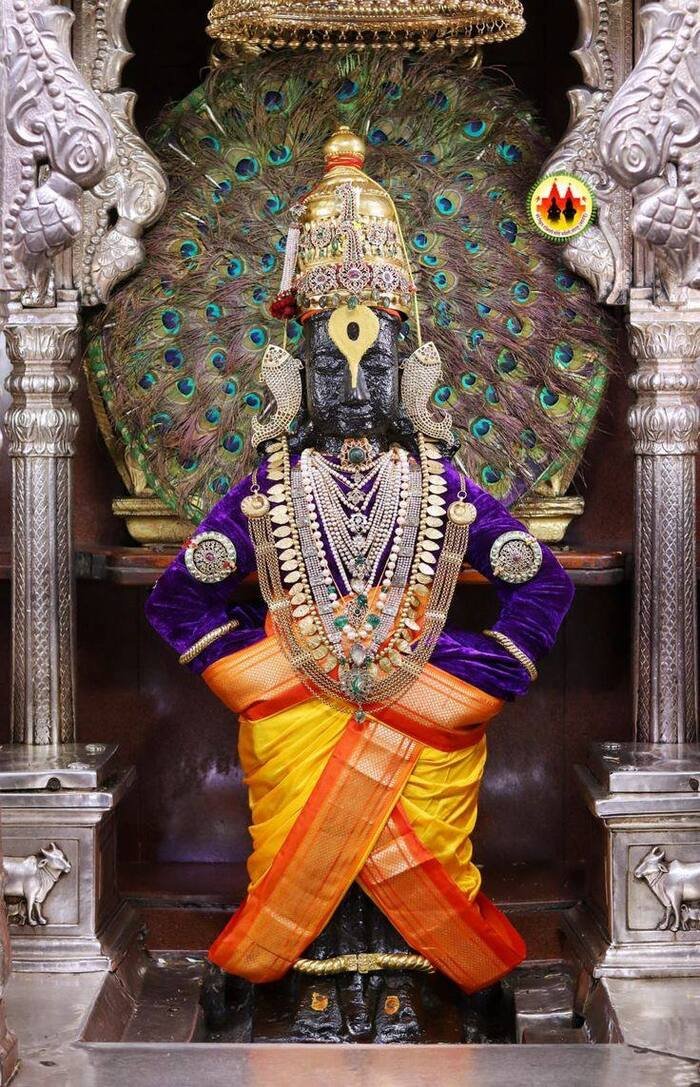 lord vitthal images photo