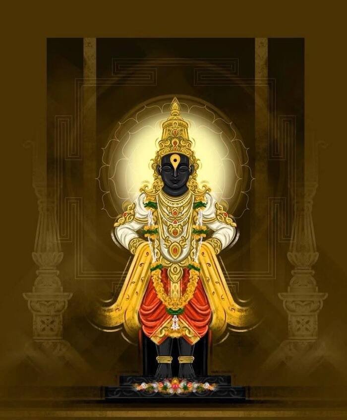 lord vitthal images pinterest photo