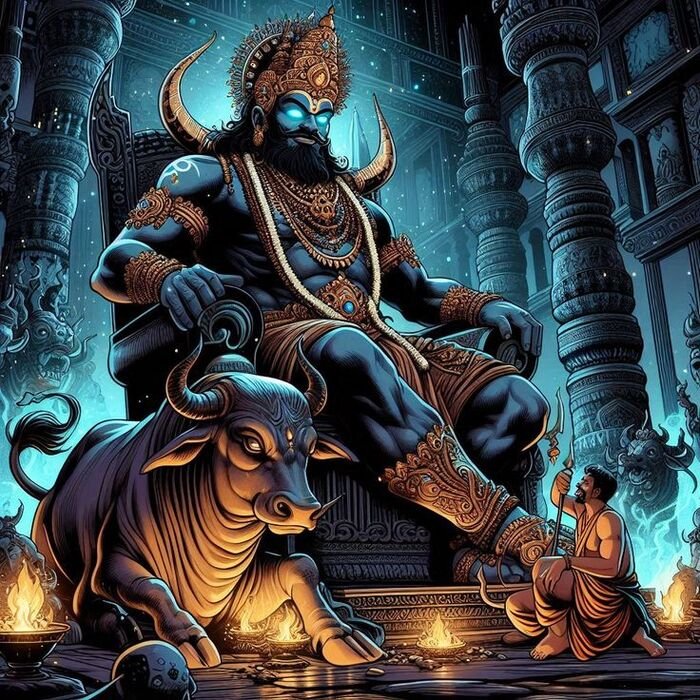 lord yama images hd photo