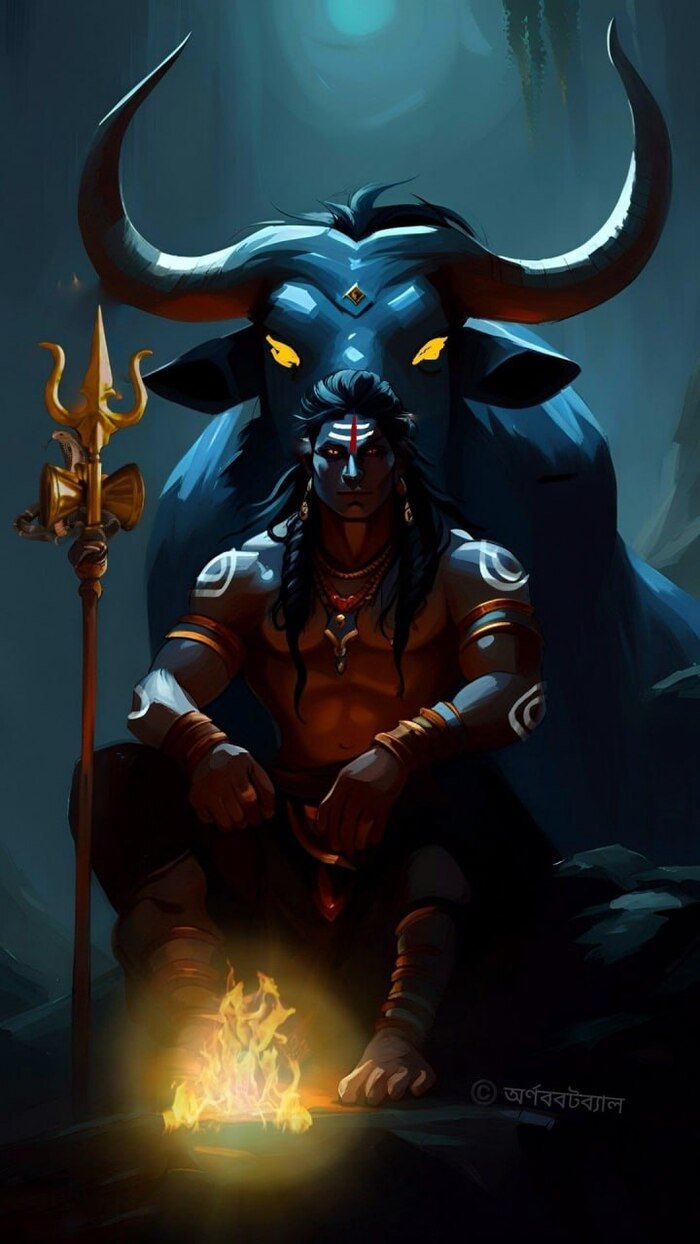 lord yama images ins photo