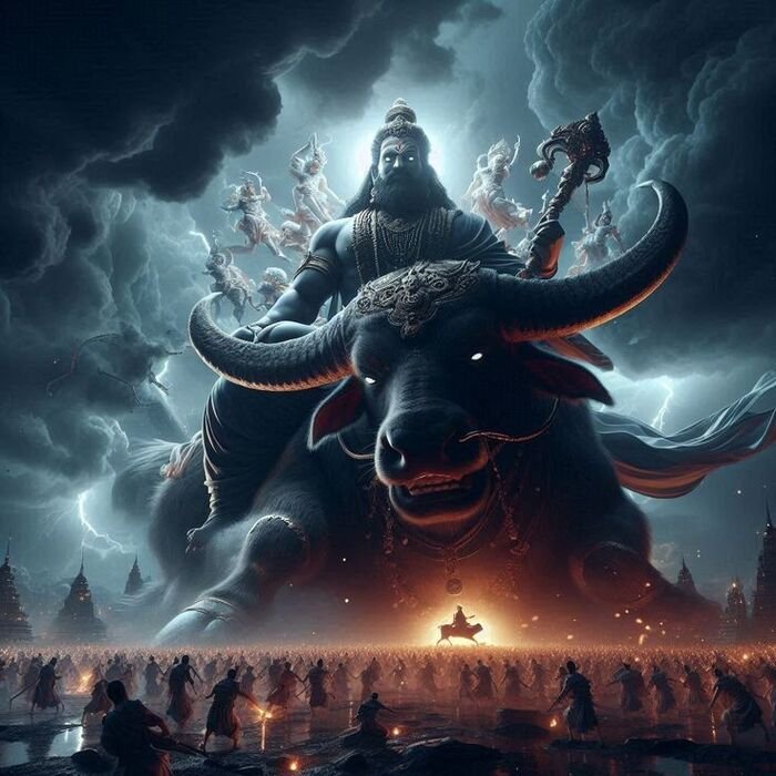 lord yama images photo ins