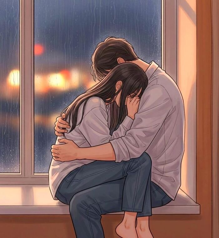 love dp for girls cute art