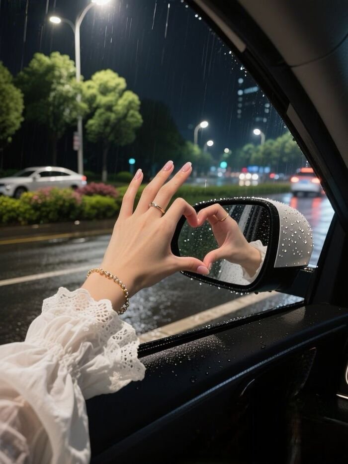 love dp for girls cute hand