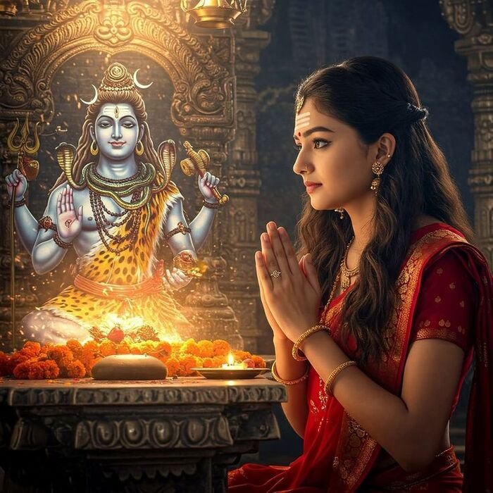 mahadev dp for girls aethetics full hd