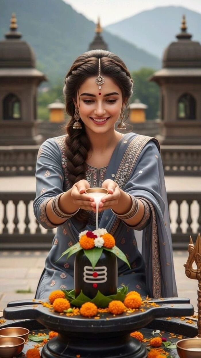 mahadev dp for girls aethetics hd