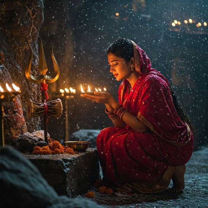 mahadev dp for girls aethetics hot full hd