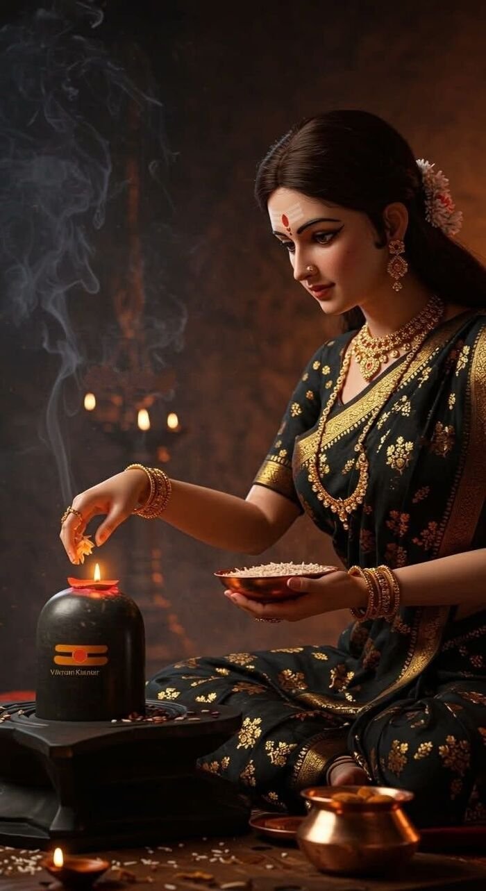 mahadev dp for girls aethetics hot