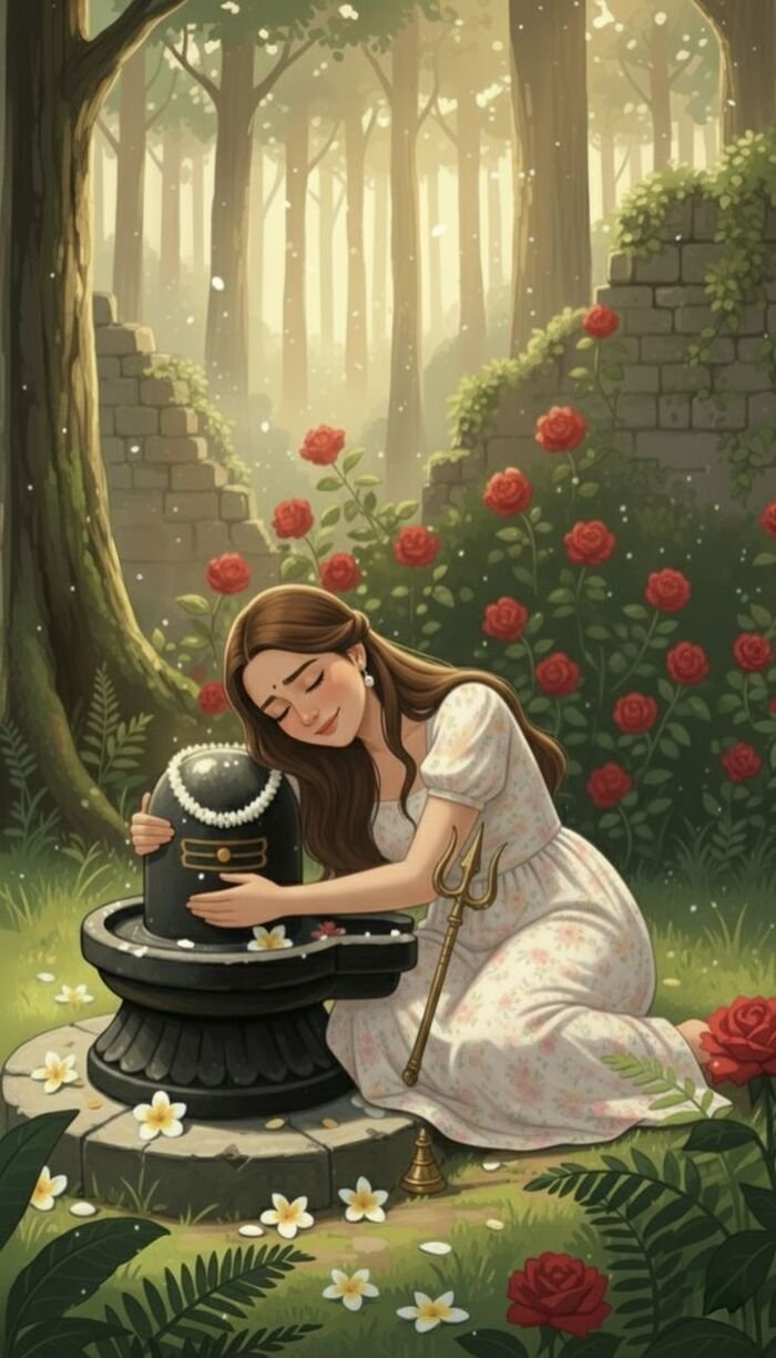 mahadev dp for girls aethetics