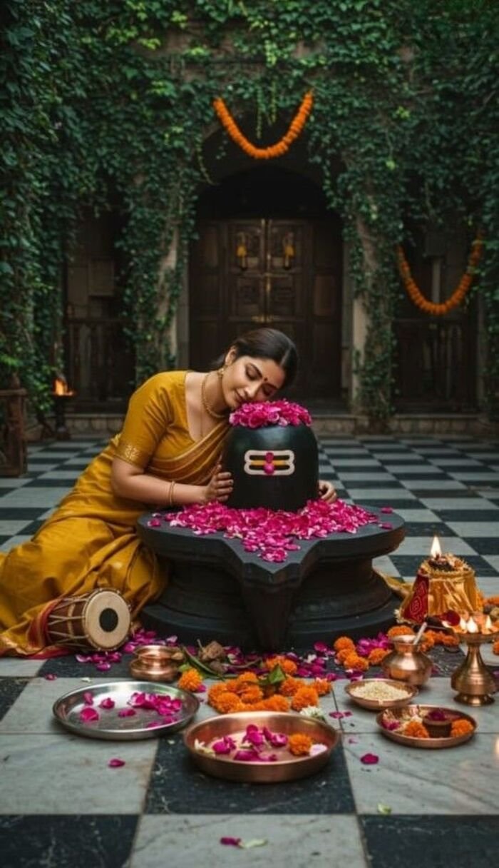 mahadev dp for girls cute hd