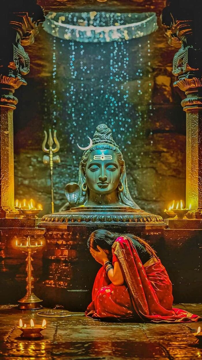 mahadev dp for girls hd