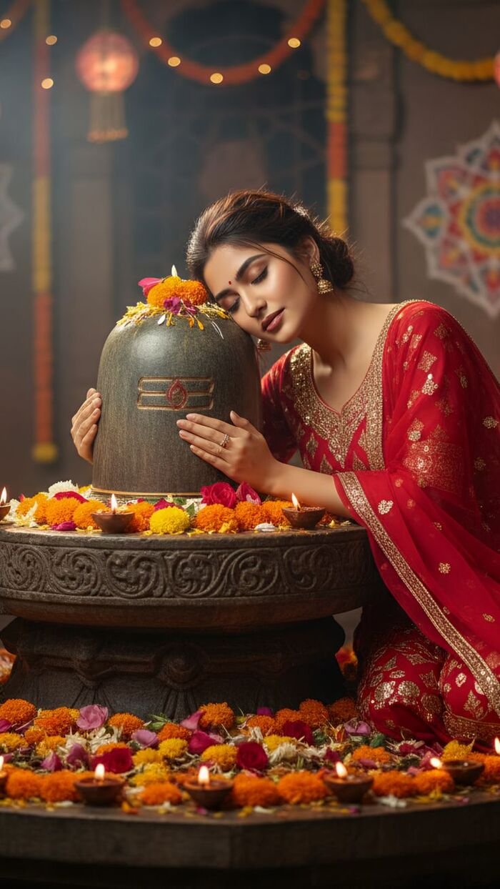 mahakal dp girl aethetics full hd