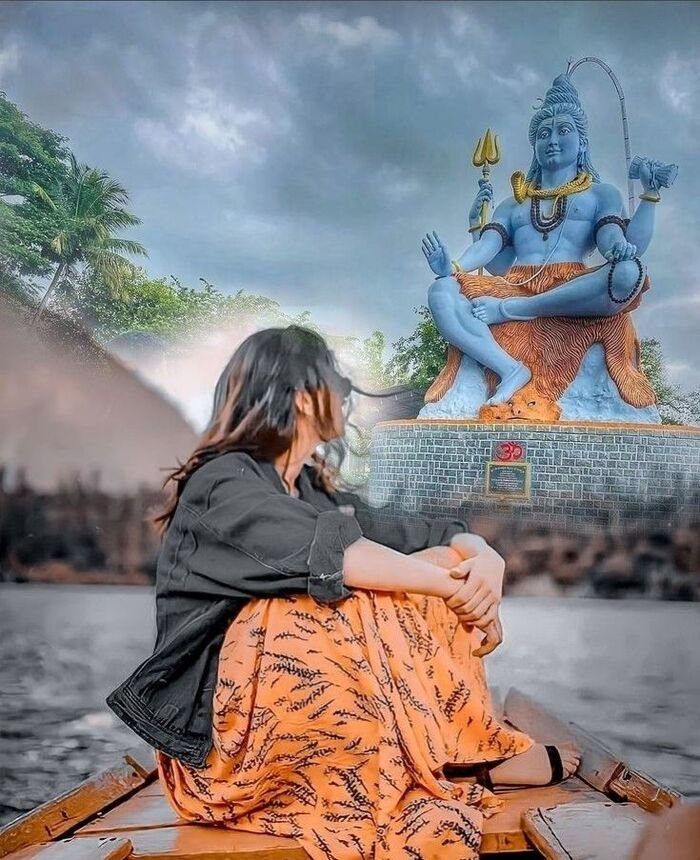 mahakal dp girl aethetics