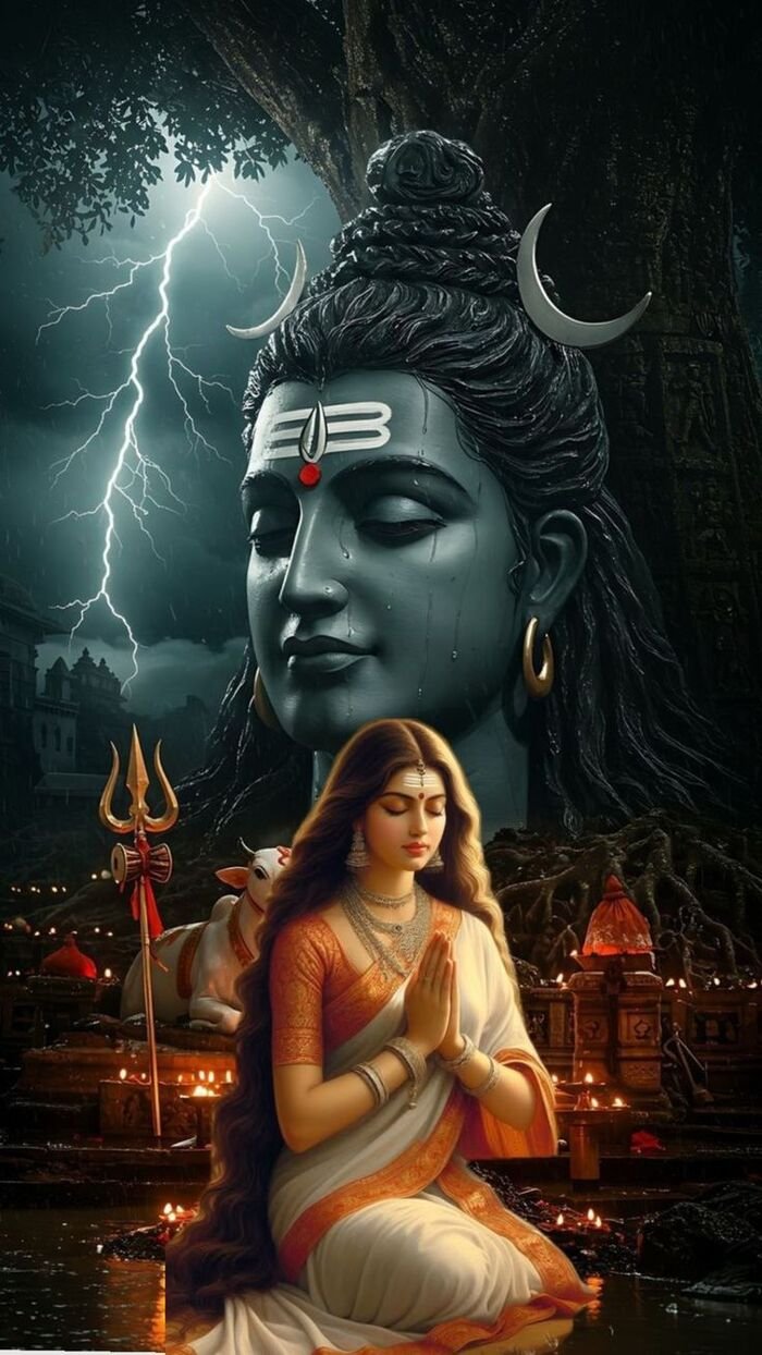 mahakal dp girl full hd