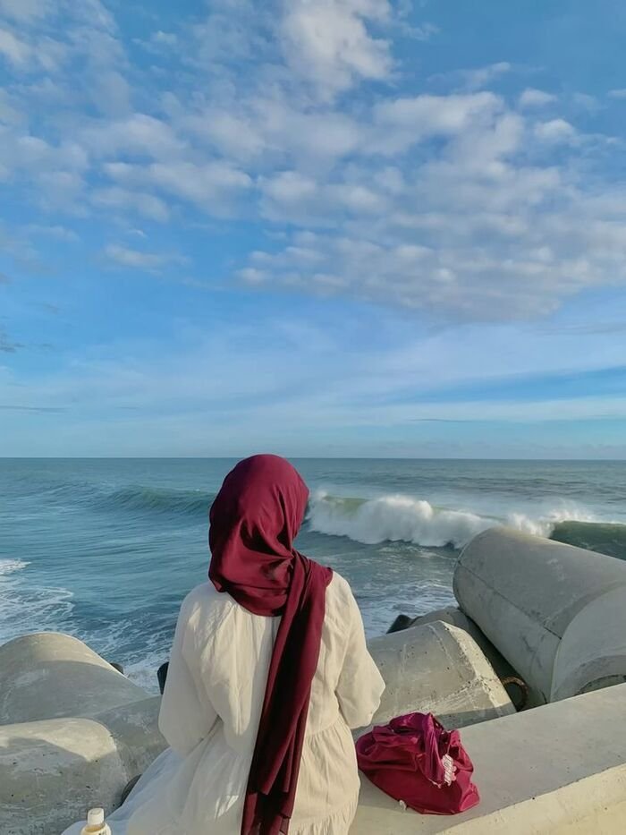 muslim girl dp hidden face hot hd