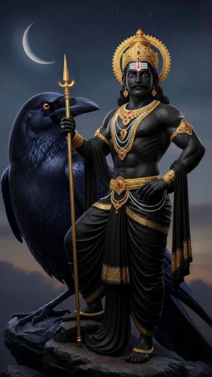 shani god images hd ins