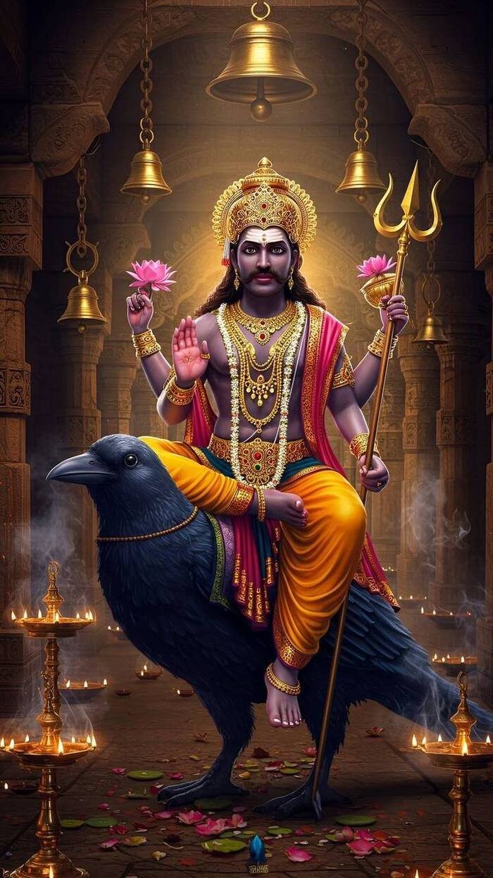 shani god images ins full size