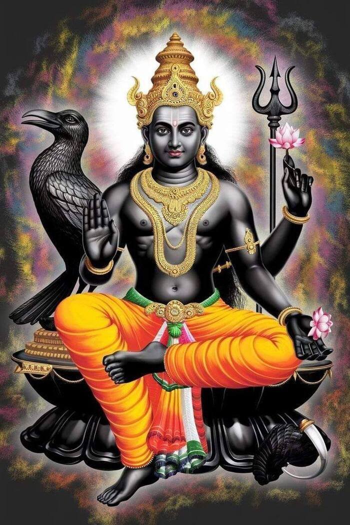 shani god images ins