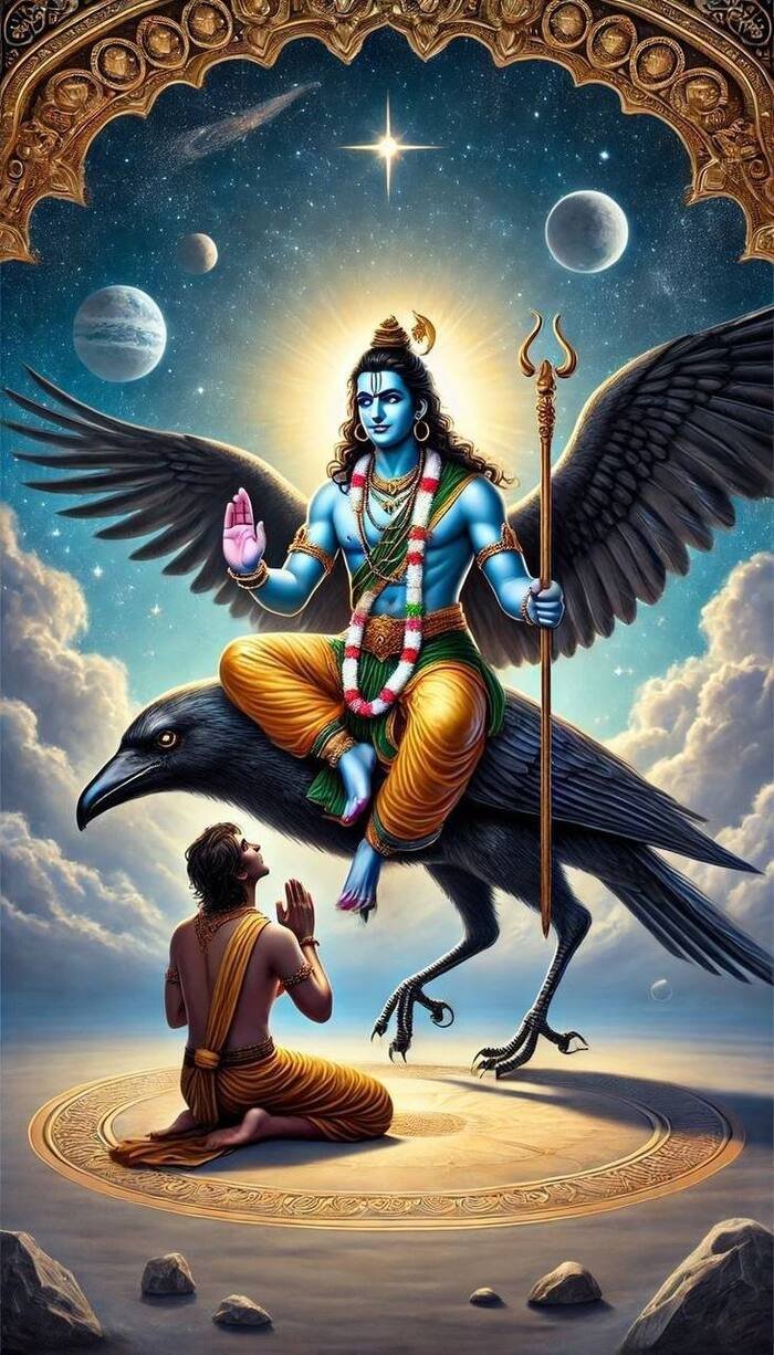 shani god images photo