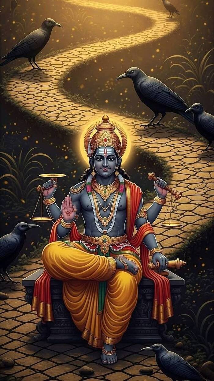 shani god images pinterest