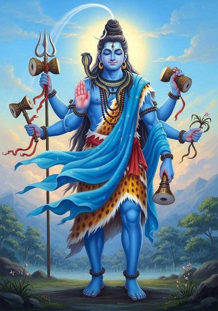 shankar god image ins photo