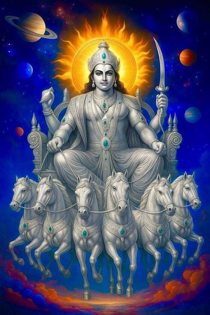 sun god images aesthetic