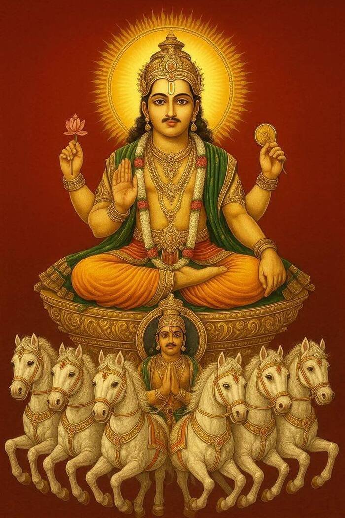 sun god images background