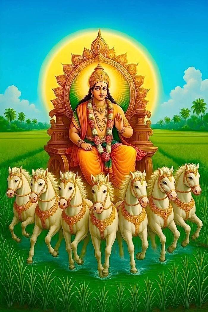 sun god images digital