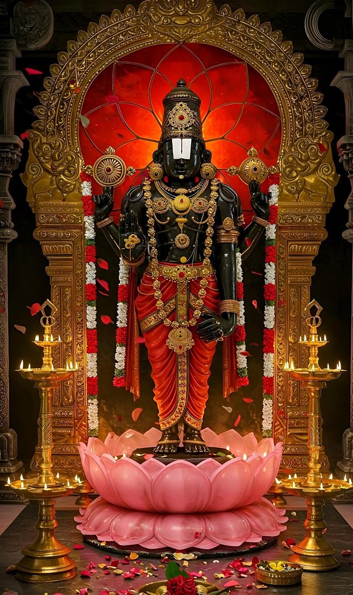 tirupati god images hd photo