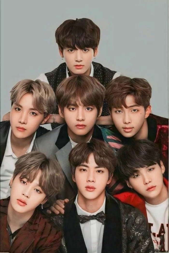 aesthetic bts dp images