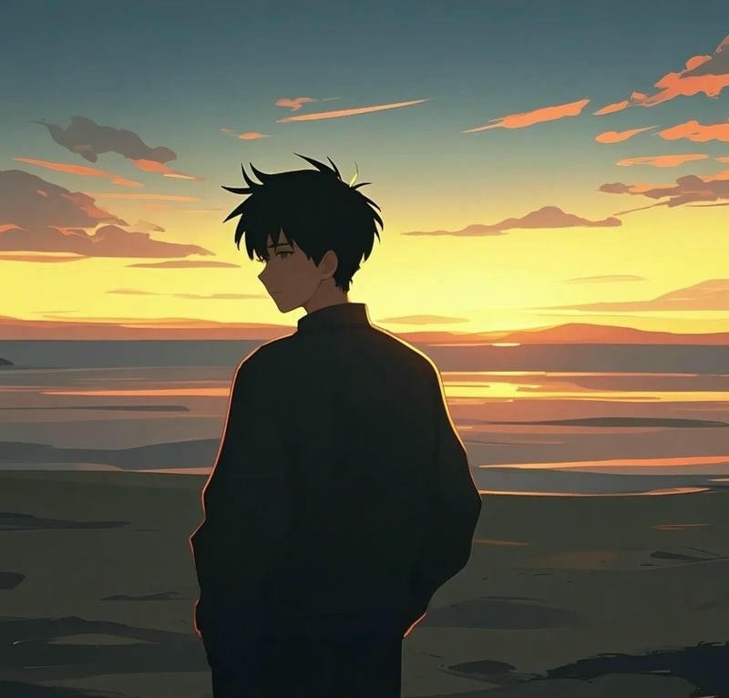 anime boy dp for instagram profile