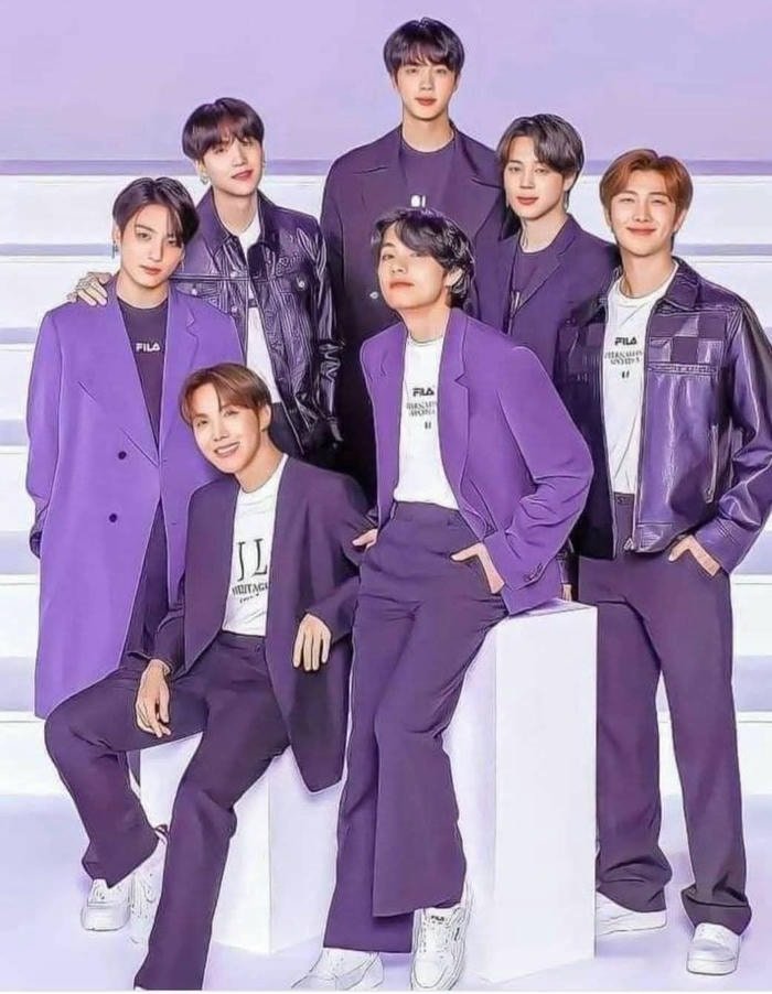 bts dp images aesthetic vibe