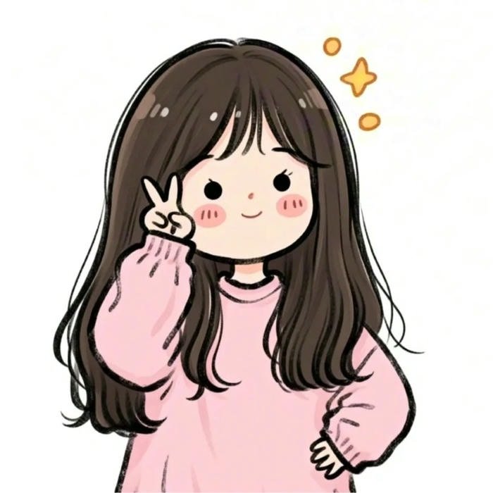 cartoon dp for girls download